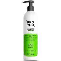 Gel Capilar Revlon Pro You The Twister Scrunch Curl Activating 350 ML