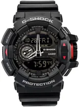 Relógio Masculino Casio G-Shock Analógico/Digital GA-400-1BDR