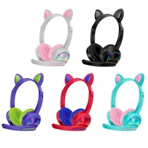 Fone de Ouvido AKZ-K23 / Bluetooth / LED / Várias Cores
