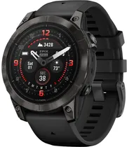 Relógio GPS Garmin Epix Pro (GEN2) Sapphire Edition 47MM 010-02803-10 Carbon Gray Titanium