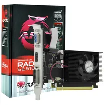 Placa de Vídeo Afox 2GB Radeon R5-220 DDR3 - AFR5220-2048D3L5