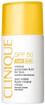 Protetor Solar Clinique Mineral Sunscreen Fluid SPF 50 - 30ML