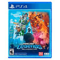 Jogo Minecraft Legends Deluxe Edition para PS4