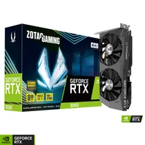 Placa de Video Zotac RTX 3050 Eco Edition 8 GB GDDR6 (ZT-A30500K-10M)