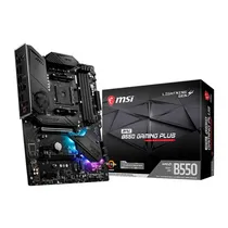 Placa Mãe AM4 MSI B550 MPG Gaming Plus DP/HDMI