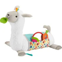 Fisher Price Tummy Time Cojin de Actividades Llama