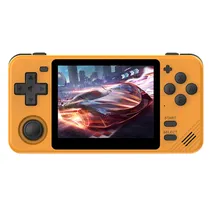 Console Port Powkiddy RGB10X 64GB 3.5" Multi-Plataf 10MIL Jogos Yellow