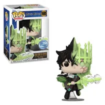 Funko Pop Black Clover S2 Yuno Spirit Of Zephyr W/Drive *Ex* 1685