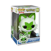 Muñeco Funko Jumbo Pop Games Pokémon Sprigatito 1014