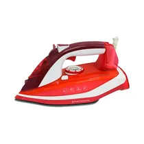 Plancha A Vapor Electrobras EBPV-25 2200W 220V Rojo - Blanco  Plancha A V...