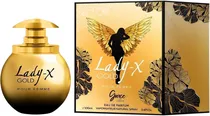 Perfume Grace Of London Lady-X Gold Edp 100ML - Feminino