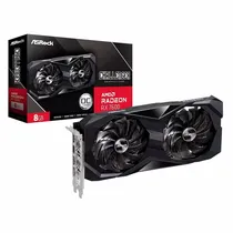 Placa de Video Asrock Challenger Oc AMD Radeon RX-7600 8GB GDDR6 - RX7600CL8GO