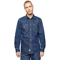 Camisa Masculino Diesel D-East Mangas Largas