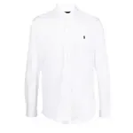 Polo Ralph Lauren Caballero Camisas Mangas Largas s/M XXL Blanco