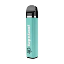 Vape Pod Descartável Vapesoul Smile 1500 Puffs, 5.0ML, 5% Salt Nic, Recarregável - Mojito