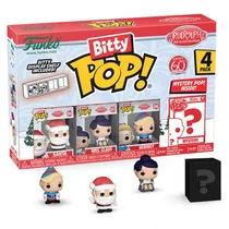 Funko Bitty Pop Rudolph Santa 4PACK 81125
