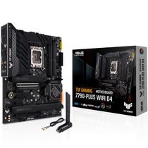 Placa Mae Asus Z790-Plus D4 Tuf Gaming Wifi, Chipset Intel, Socket LGA 1700, DDR4, HDMI, Displayport, ATX