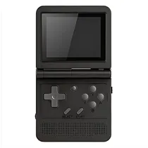 Console Portatil Powkiddy Flip 16GB Tela 2.8" - Preto