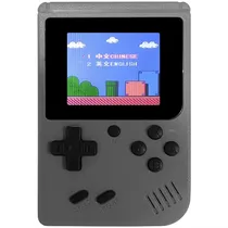 Console Portátil Game Box Plus de 3" com 500 Jogos - Cinza (Inglês Chinês)