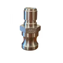 Bru Acoplador Macho X 1/2 Engate Rapido Macho Inox