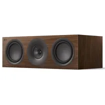 Caixa Kef Q6 Meta Central Walnut 3VIAS Unid