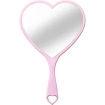 Espelho de Mão Beauty Creations BC-HM1 - Rosa