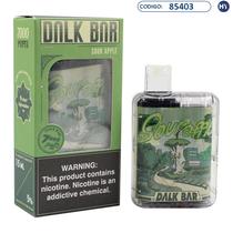 Pod Descartavel Dalkbar 7000 Puffs 5% Nic. Sour Apple