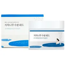 Almofadas Hidratantes Round Lab Birch Juice Moisturizing Pad de 80 Unidades