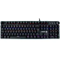 Teclado Gaming Mecânico Satellite GK-701 Português USB - Preto