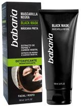 Mascara Facial Babaria Extrato de Pepino e Carvao Vegetal - 100ML