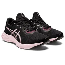 Tênis Asics Feminina 1012B365.001 34 Versablast 2 Se Black Barely/Rose