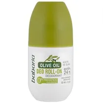 Desodorante Roll On Babaria Feminino com Óleo de Oliva 50ML