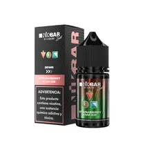 Essência para Vaper Nikbar Salt 30ML Strawberry Kiwi Ice 35MG