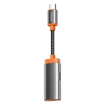 Mcdodo Adaptador CA-0520 Type-C Dual Negro