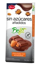 Mazzei Chocolate Con Almendras Sin Gluten 75GR  Mazzei Choc...