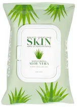 Demaquilante Beauty Creations Skin Aloe Vera SKW-06 (30 Unidades)