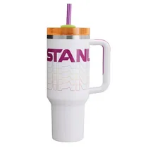 Stanley Flowstate Quencher H2.0 Tumbler 1,18L - Frost Reve (com Canudo)