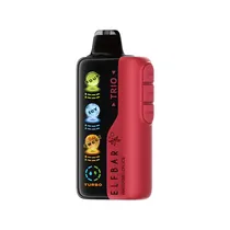 Vaper Descartável Elfbar Trio Watermelon Ice