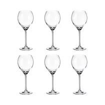 Set de Copas para Vino Bohemia Carduelis 470ML 6 Piezas