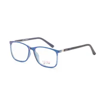 Armação para Óculos de Grau Visard 9908 C7 Tam. 56-16-142MM - Azul/Preto
