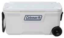 Caixa Térmica com Rodas Coleman 100QT - Branco