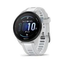 Relogio Smartwatch Garmin Forerunner 165 010-02863-21 Gray/White