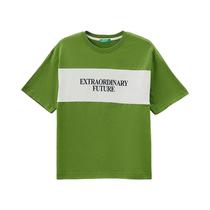 Camiseta Infantil Benetton 3I1XC10HF 2G3