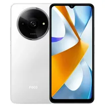 Celular Xiaomi Poco C61 - 4/128GB - 6.71" - Dual Sim - Branco
