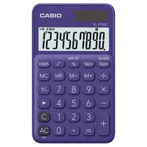 Calculadora Compacta Casio SL-310UC-PL-N-DC Lila