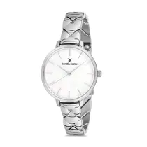 Relógio Analógico Feminino Daniel Klein Premium DK12041-1 - Prata