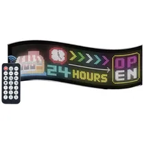 Painel LED Sate A-MP32 32X64 2048 LED 30X20CM  Painel LED ...