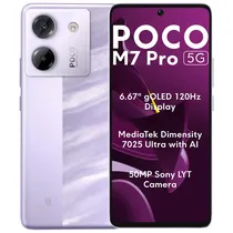 Smartphone Xiaomi Poco M7 Pro 5G Dual Sim 12GB+256GB 6.67? - Roxo 64830