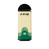 Vaper Desechable Life Pod Eco 2 Cartridge 10000 Puffs 2% Nicotina - White Mocha Ice (Cartucho)