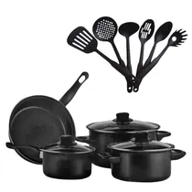 Kit de Panelas + Utensilios / Oferta / 13 PCS